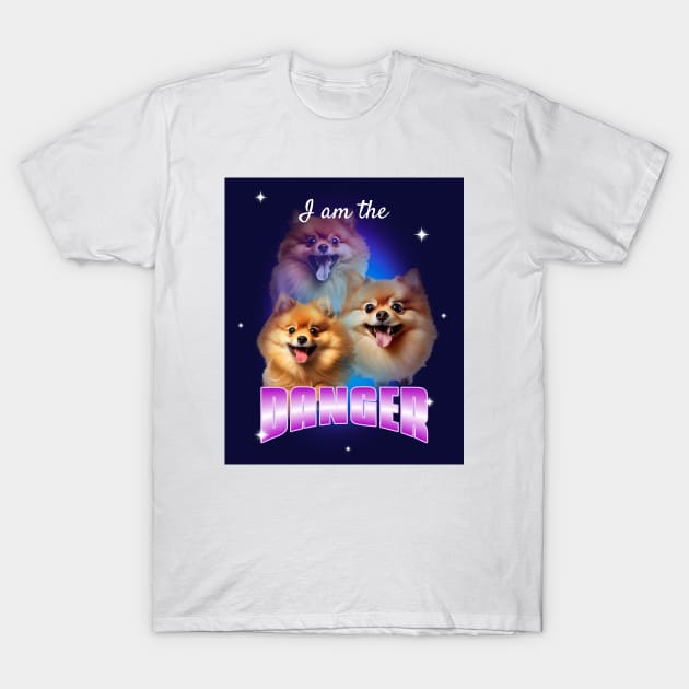 Funny Cute Pomeranian Tee T-Shirt by Tip Top Tee's